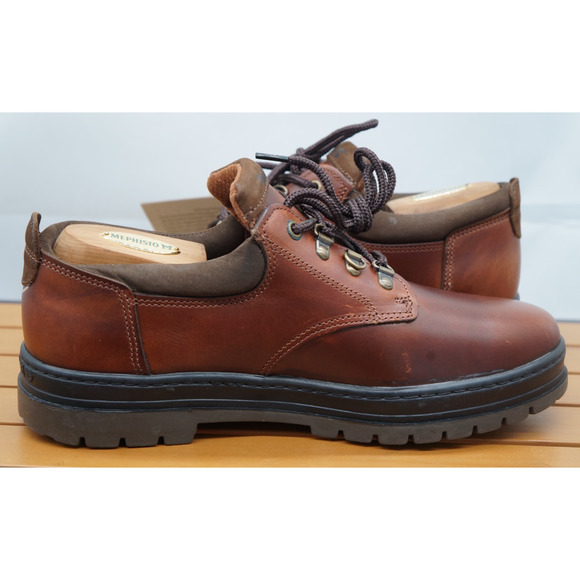 Size 12 Vtg Men’s Timberland Low Top Ankle Boots Oxford Brown Hunting Boots 90s main image 7